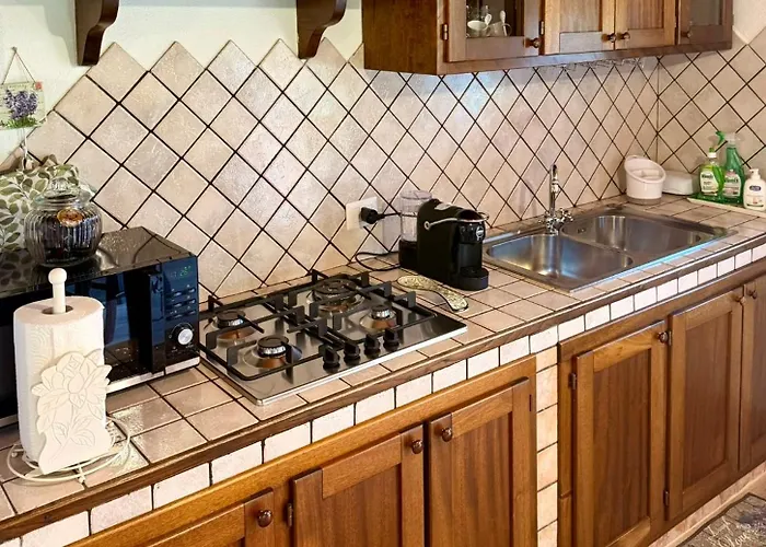 Gli Olivastri Апартаменты *