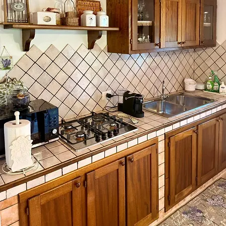 Gli Olivastri アパート *